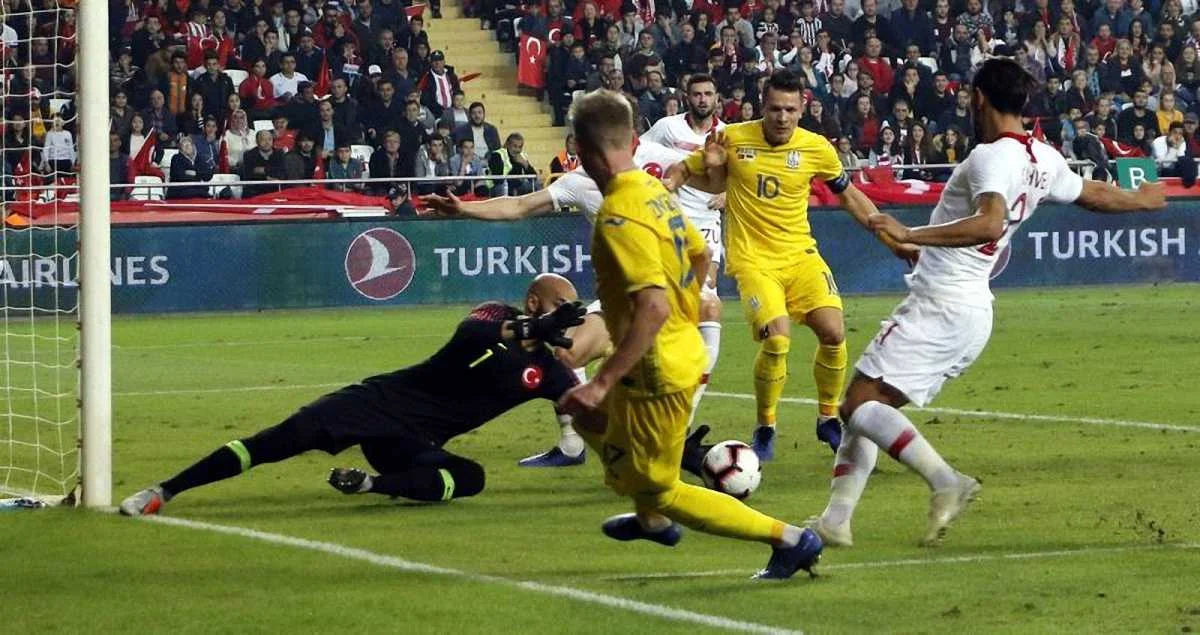 Україна – Туреччина: реакція соцмереж на товариський матч