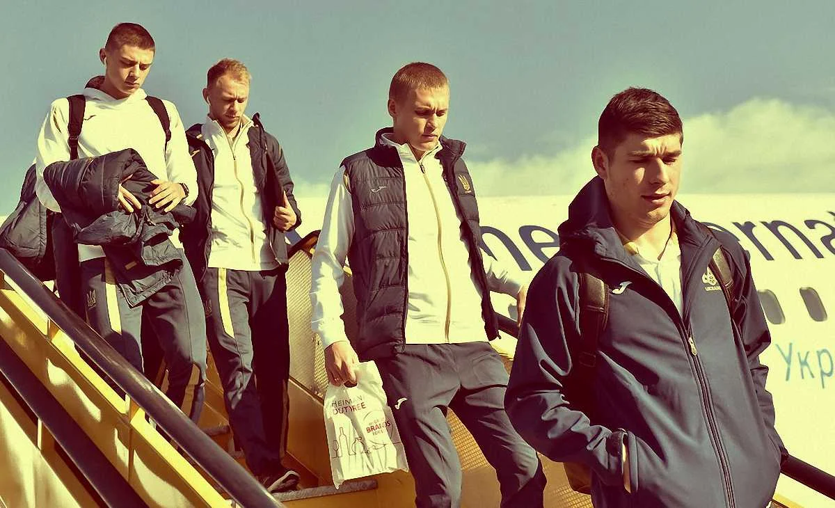 Збірна України знову на чужій території / Фото ФФУ