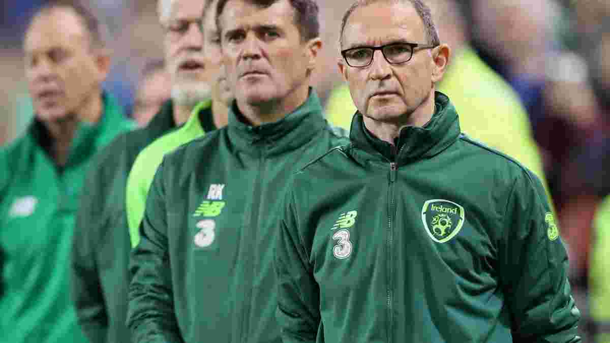 Мартін О'Ніл покинув збірну Ірландії – він виводив команду на Євро-2016