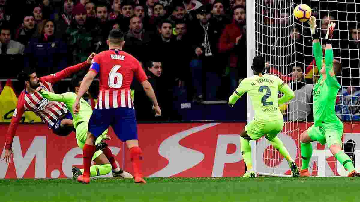 Атлетіко – Барселона – 1:1 – відео голів та огляд матчу
