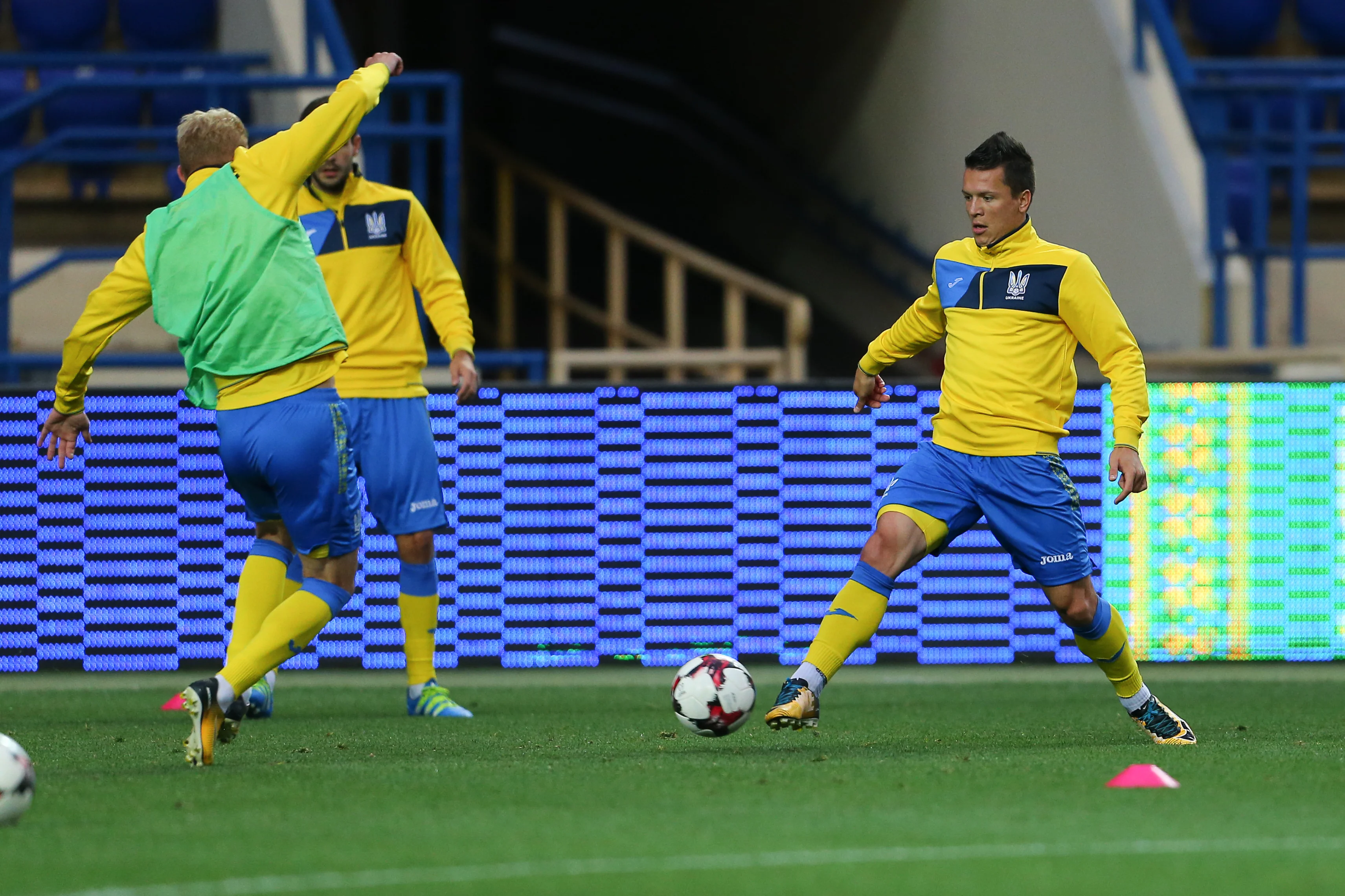 Тренування збірної України / О. Осипов