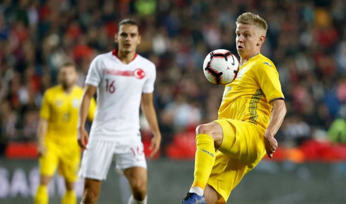 Олександр Зінченко показав себе за збірну України проти Туреччини