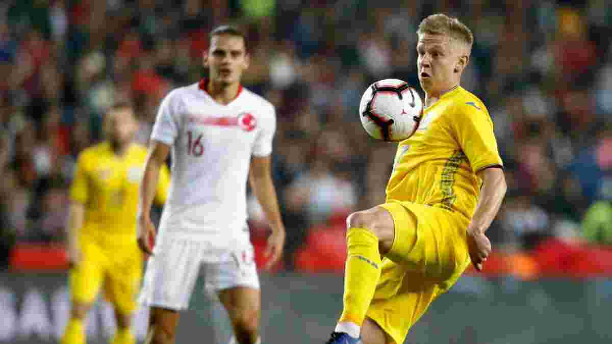 Зінченко як дві європейські зірки і 75 млн економії: фанати Манчестер Сіті вражені грою українця проти Туреччини