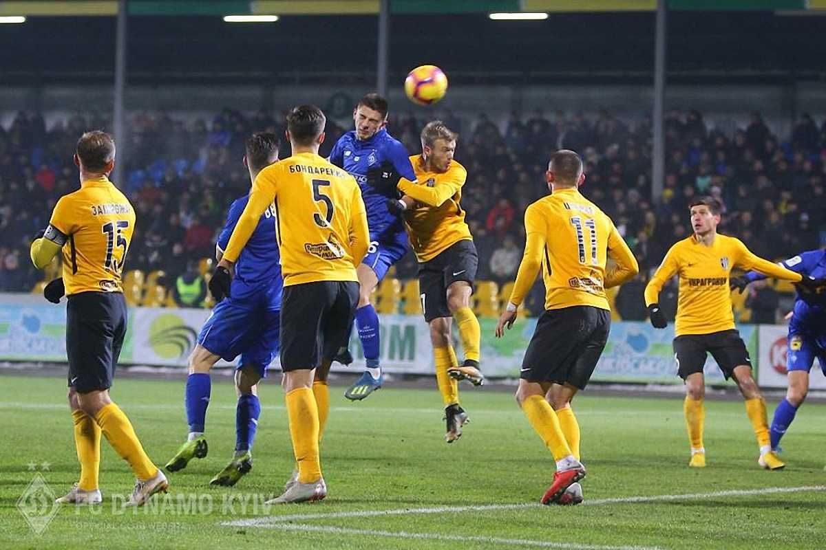 Олександрія – Динамо – 2:1 – відео голів та огляд матчу
