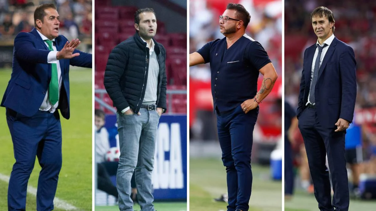 Испанские клубы меняют тренеров, как перчатки