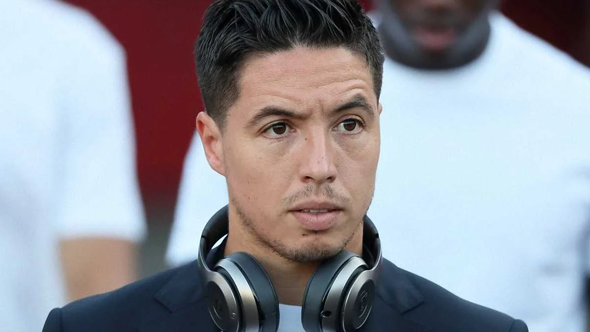 Cамир Насри / соцсети