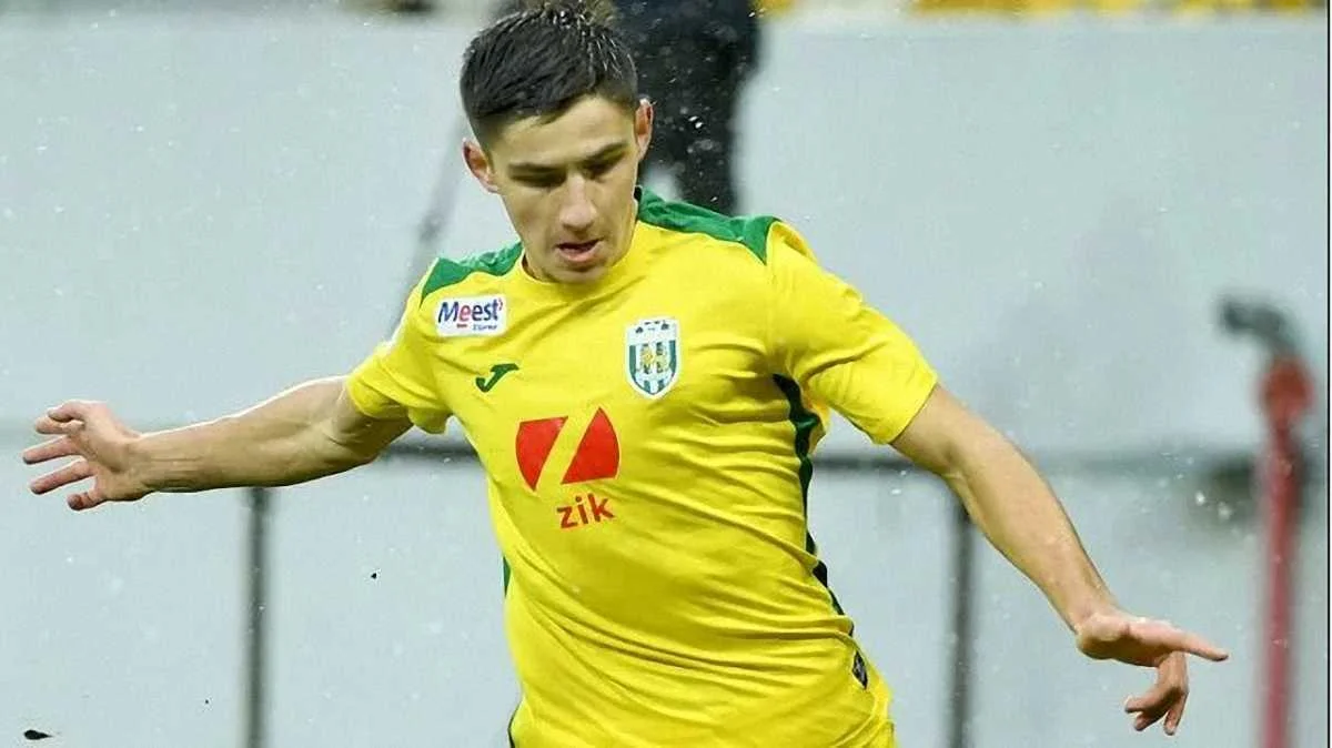 Марьян Швед / фото: ФК Карпаты