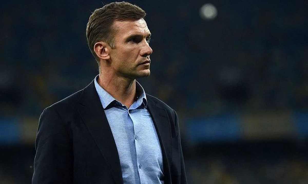 Андрей Шевченко / фото: ФФУ