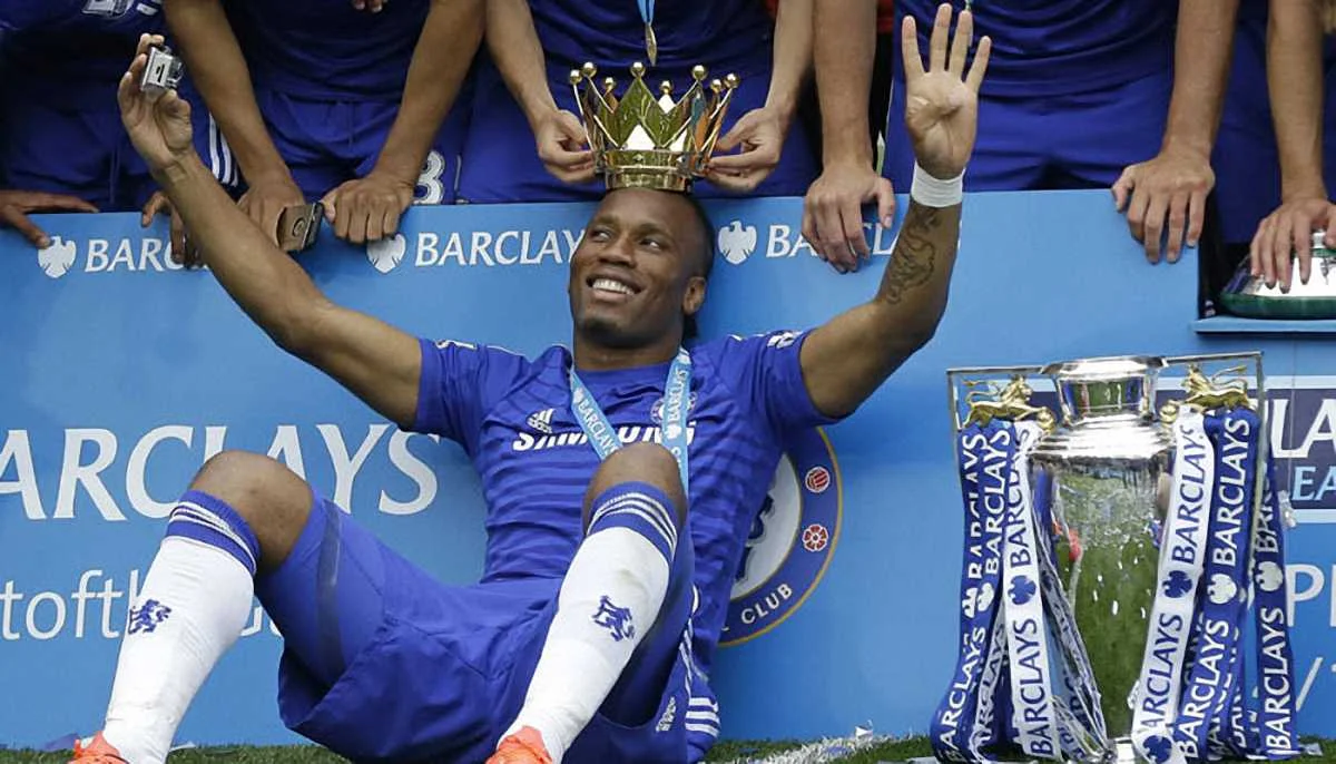 Дідьє Дрогба / Фото ФК Челсі