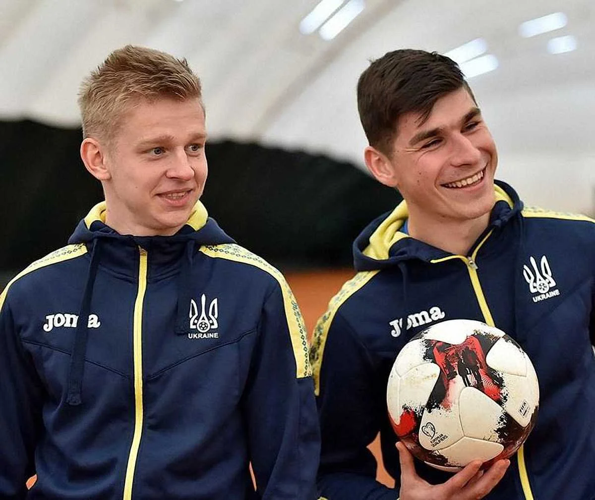 Александр Зинченко и Руслан Малиновский / ФФУ