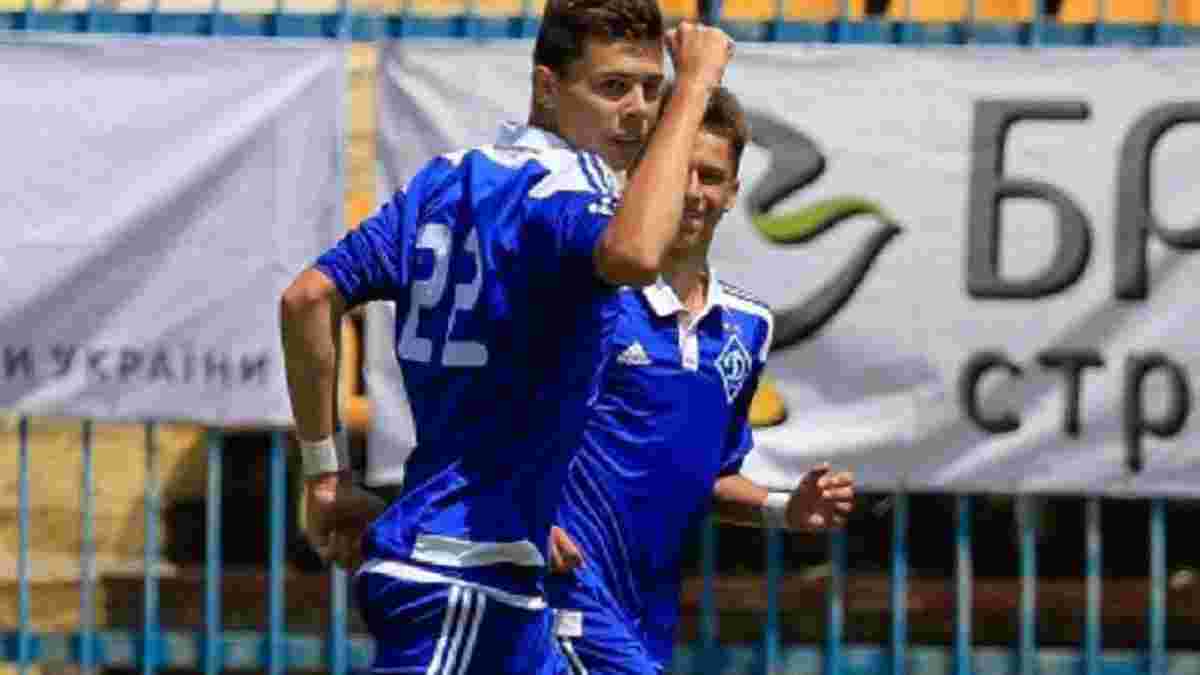 Нападник Динамо U-19 Мащенко забив божевільний гол у ворота Львова