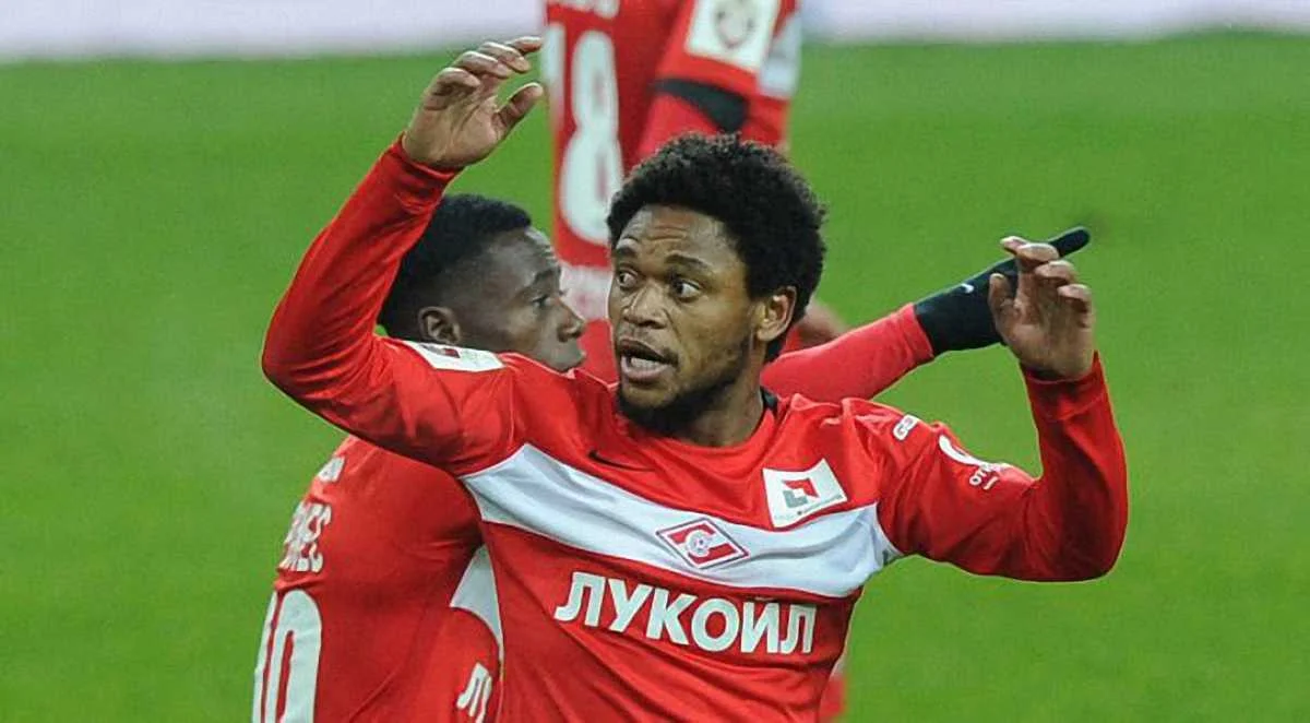 Луис Адриано / фото: Спорт-Експрес