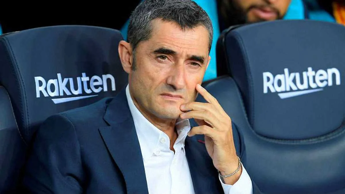 Ернесто Вальверде / фото: ФК Барселона