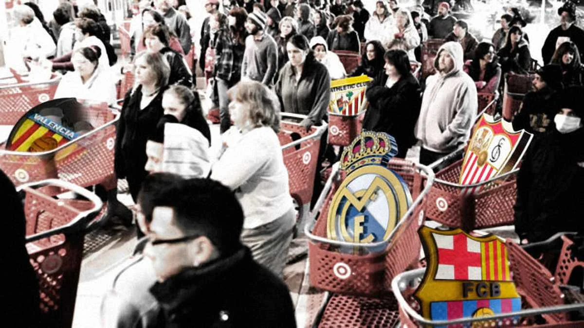 Black Friday: потенційні покупки усіх клубів Ла Ліги