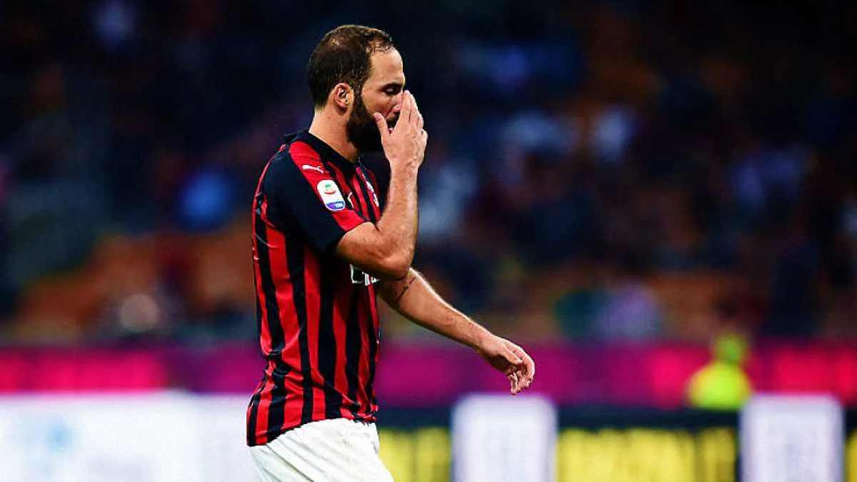 Гонсало Ігуаїн / фото: ФК Мілан