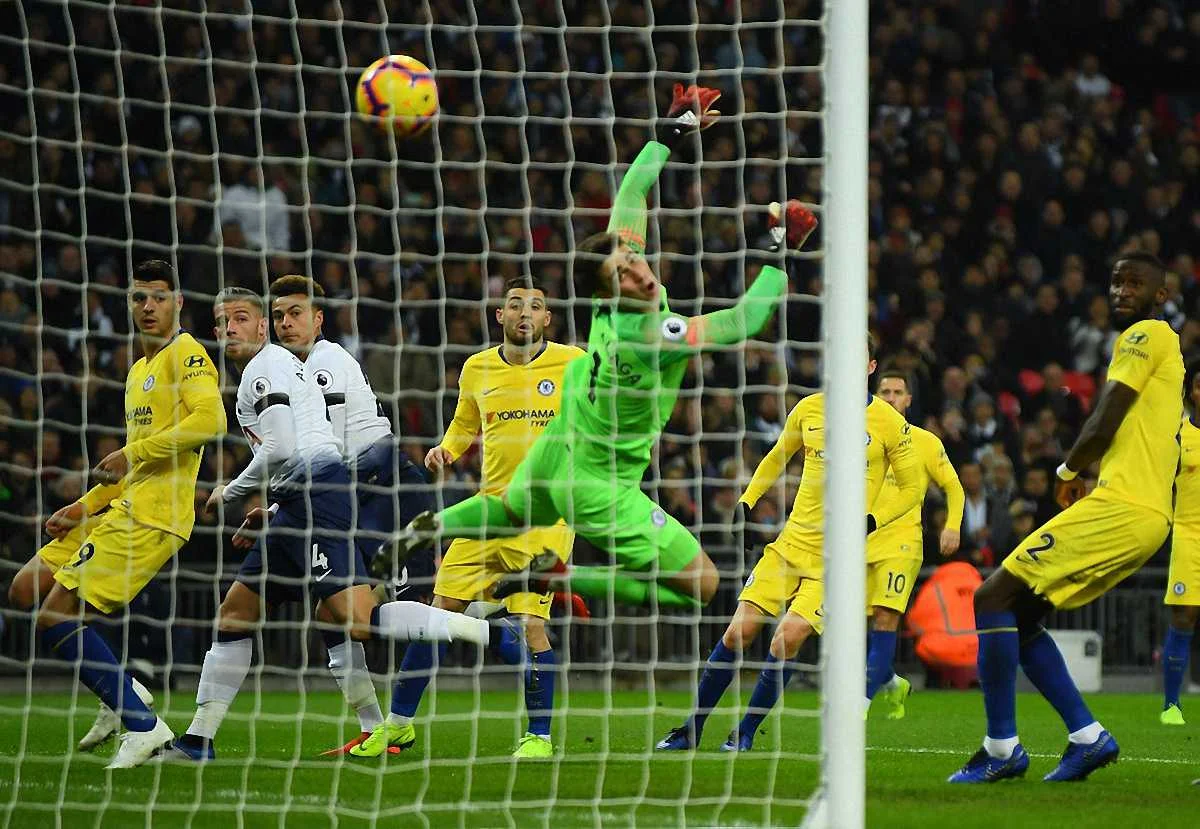 Тоттенхэм – Челси: счет и обзор матча 24.11.2018 – АПЛ 2018/19