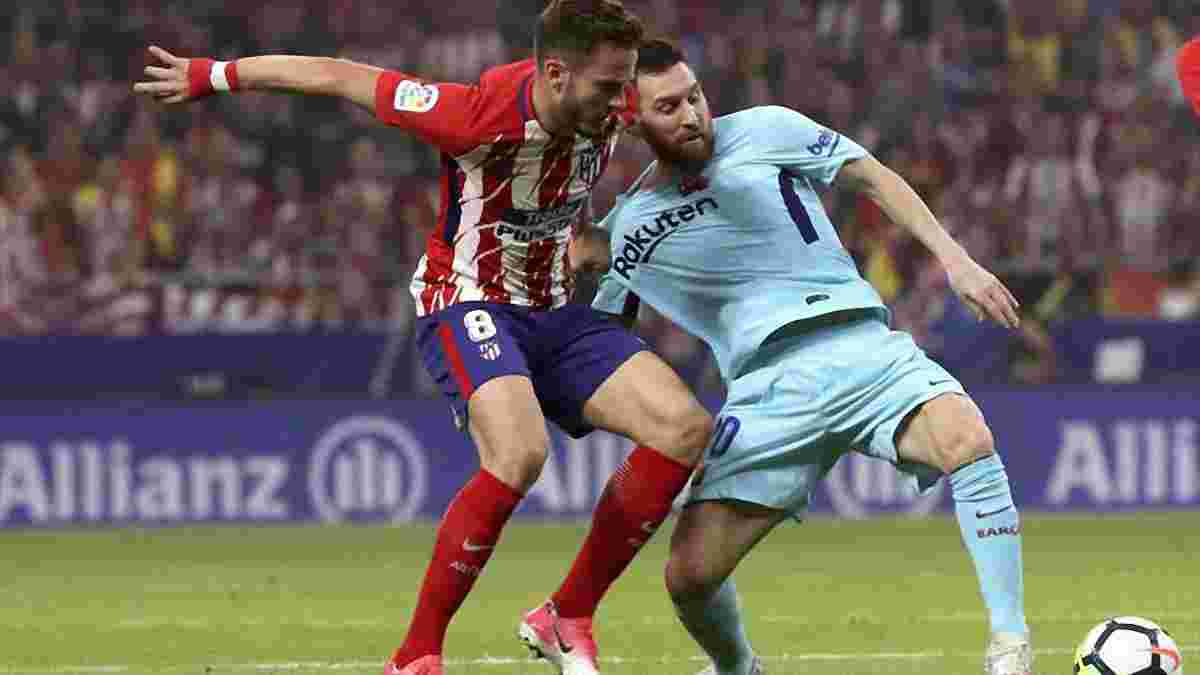 Атлетіко – Барселона: онлайн трансляція матчу Прімери