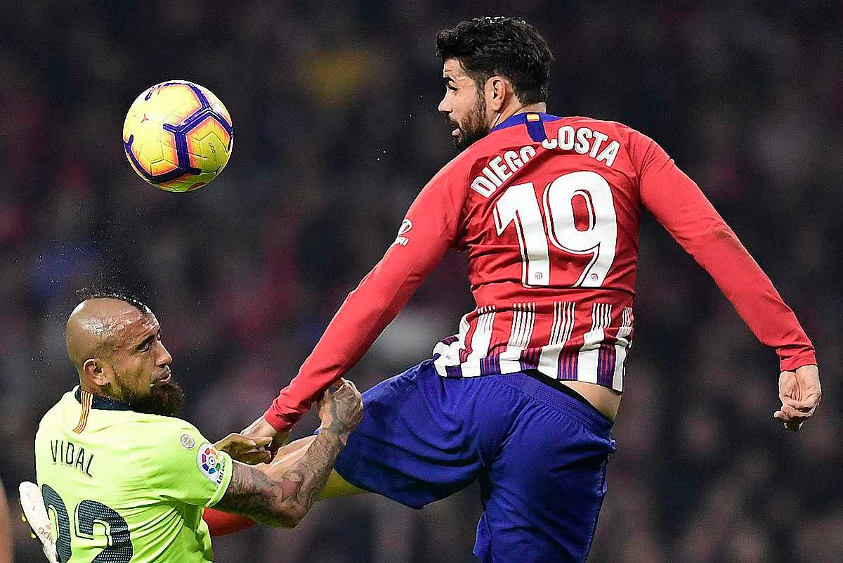 Атлетико – Барселона: счет и обзор матча 24.11.2018 – Примера 2018/19