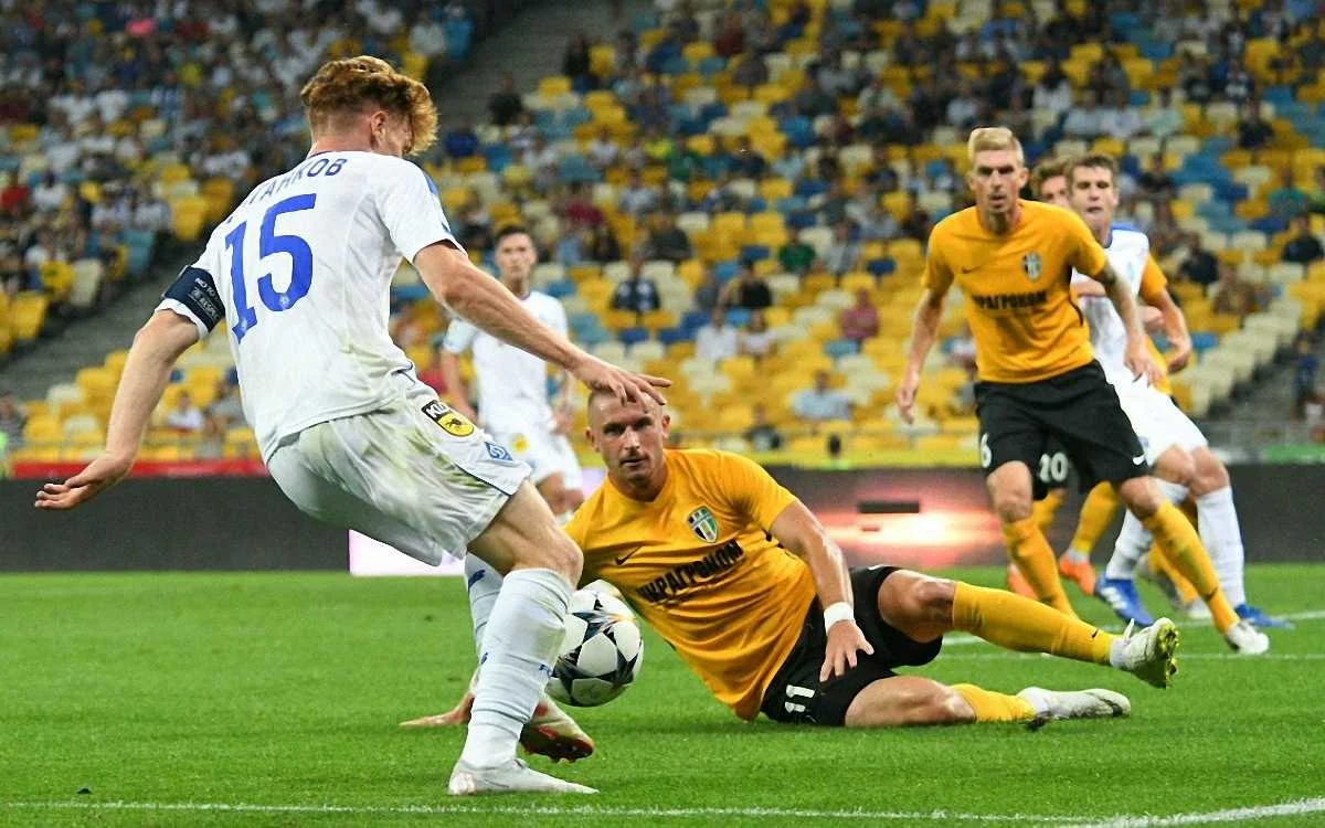 Олександрія – Динамо: онлайн трансляція матчу 25.11.2018 – УПЛ 2018/19