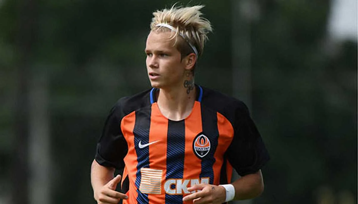 Михаил Мудрык / фото: ФК Шахтер