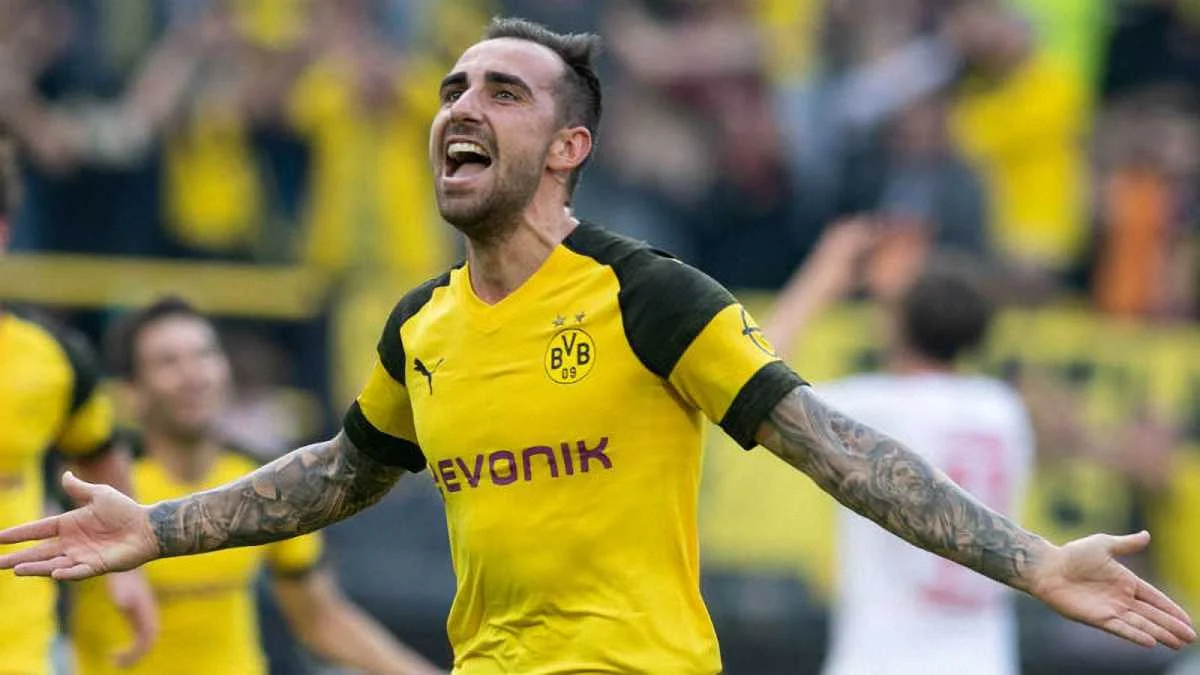 Пако Алькасер / фото: ФК Боруссия Д