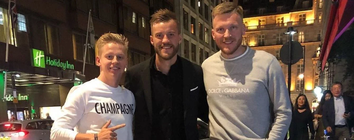 Олександр Зінченко та Андрій Ярмоленко не зустрінуться на полі у матчі Вест Хем – Манчестер Сіті