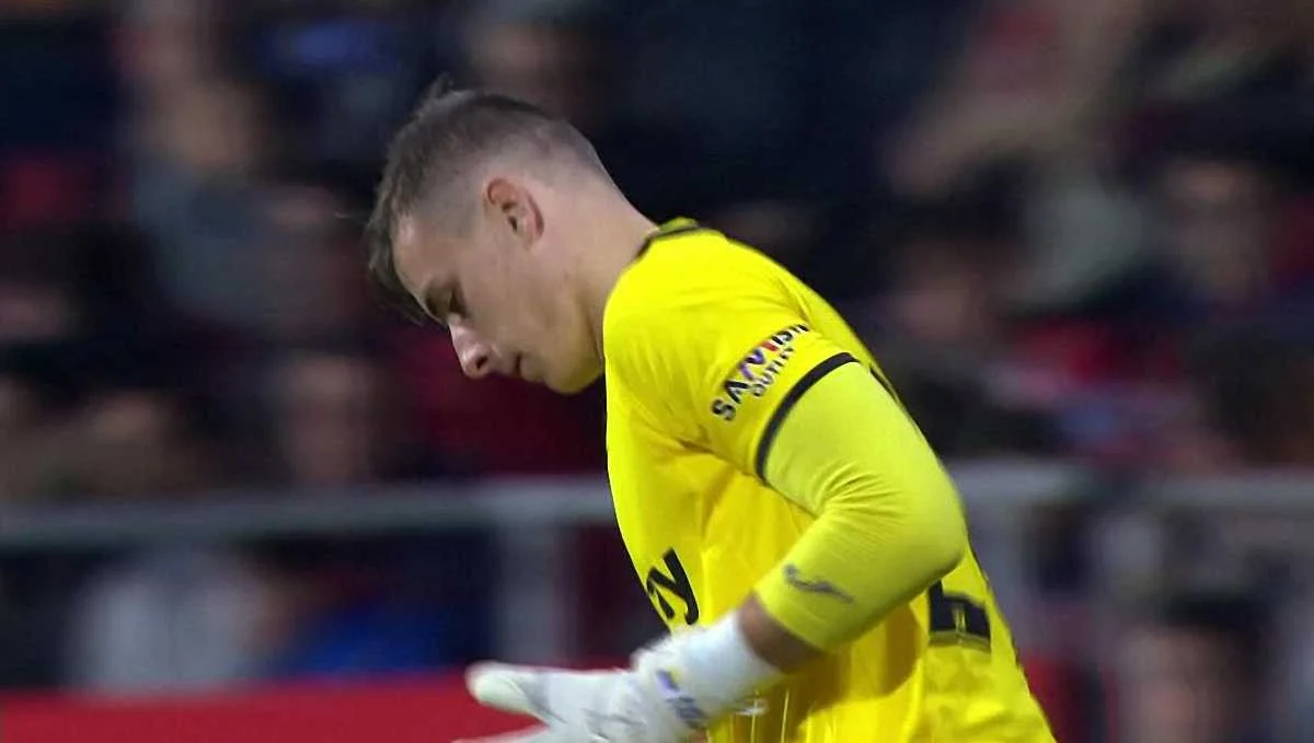 Андрій Лунін / фото із соцмереж