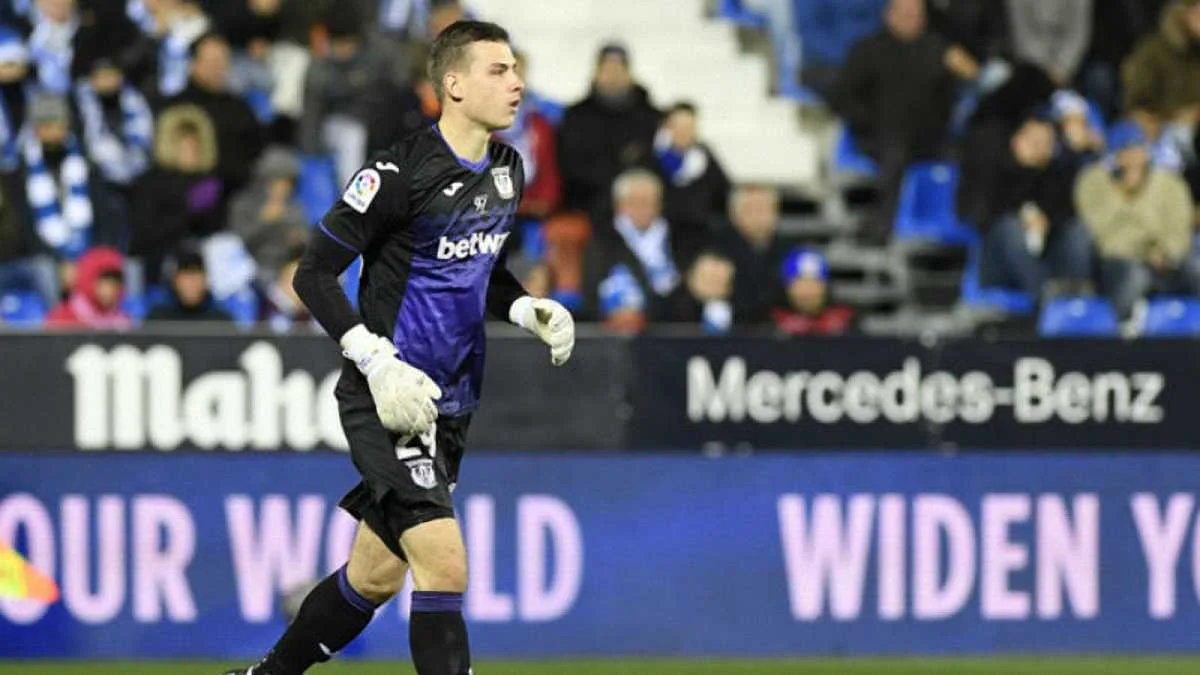 Андрей Лунин / фото: Ла Лига