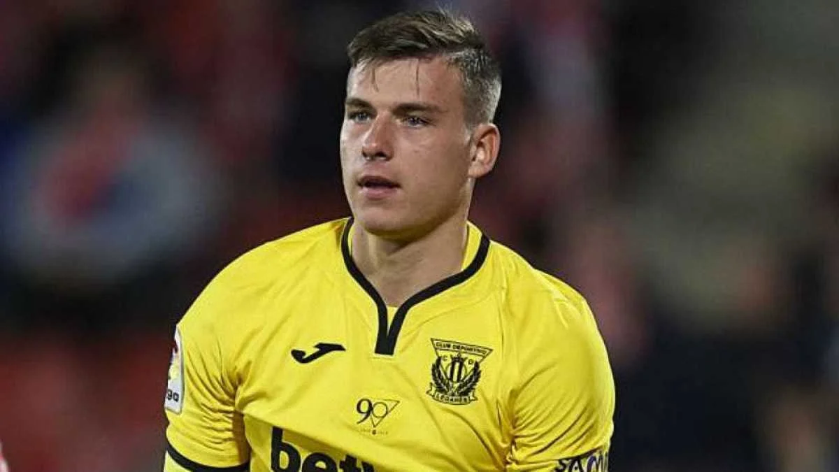 Андрій Лунін / фото: ФК Леганес