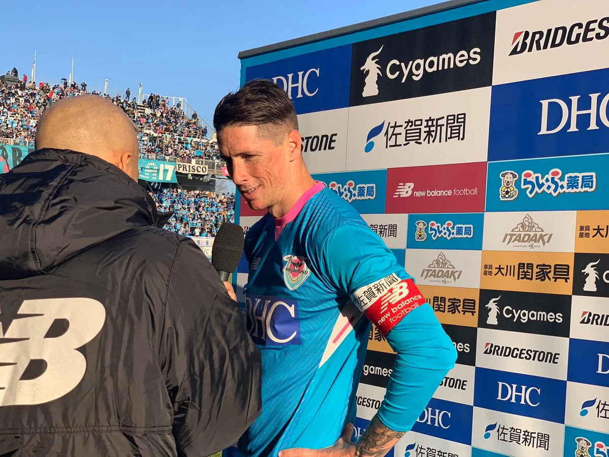 Фернандо Торрес / твіттер Саган Тосу