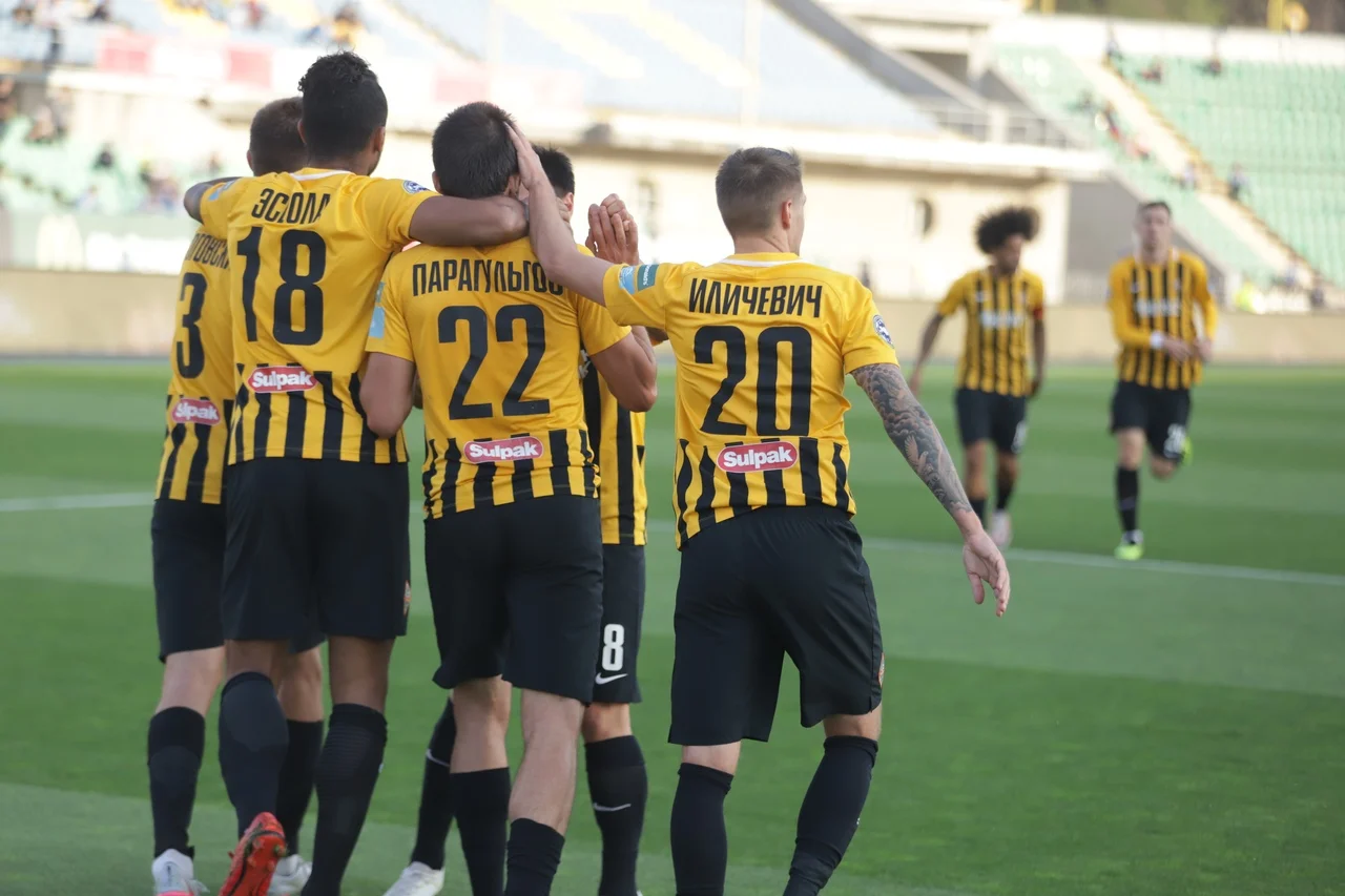 Кайрат виграв Кубок Казахстану / фото: ФК Кайрат