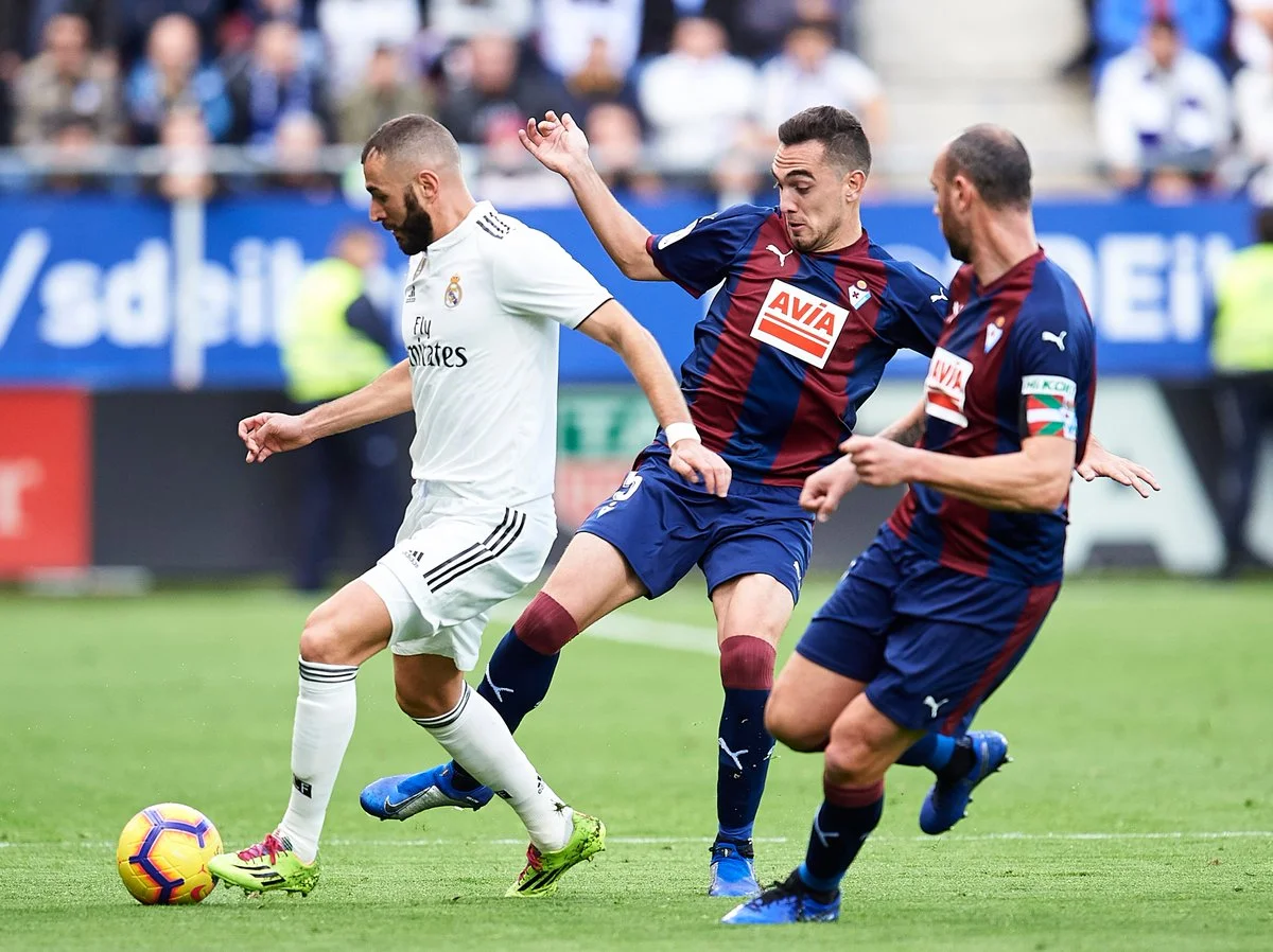 Эйбар – Реал – 3:0 – видео голов и обзор матча