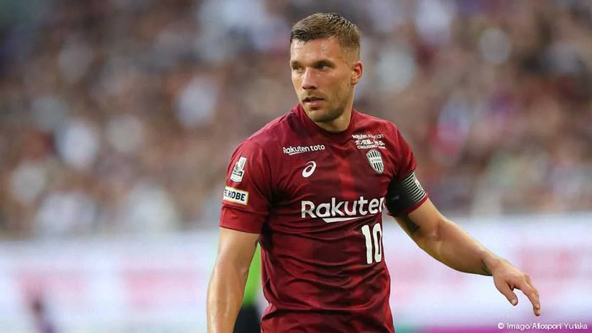 Лукас Подольски / фото из соцсетей