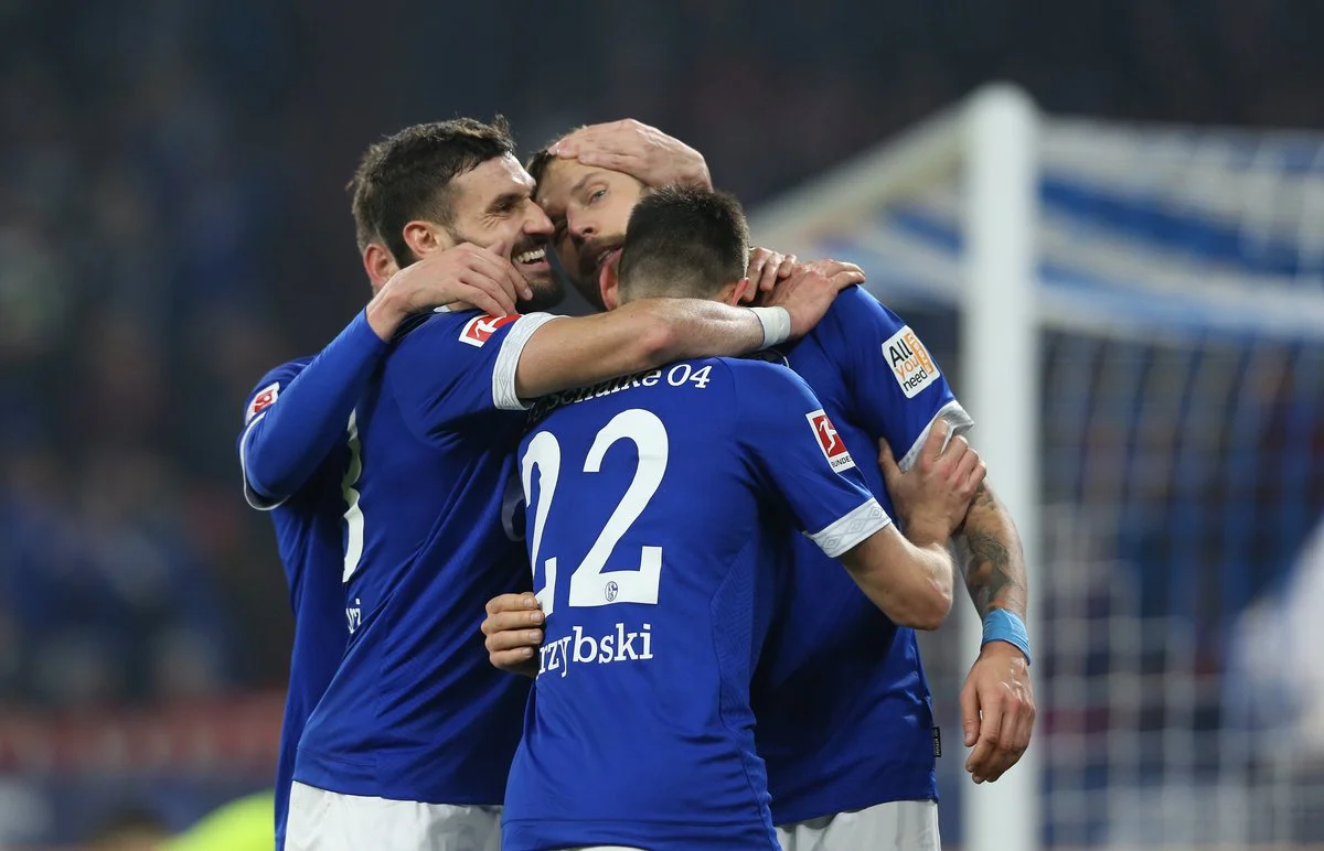 Шальке – Нюрнберг – 5:2 / фото ФК Шальке