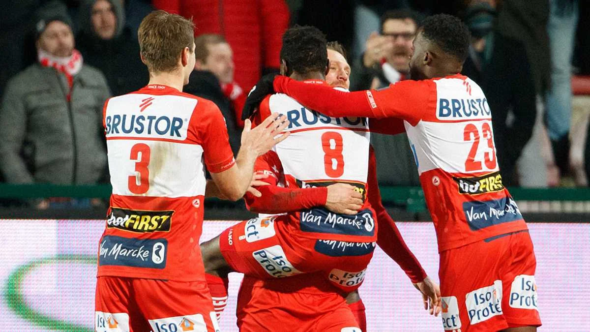 Остенде – Кортрейк / Фото ФК Кортрейк