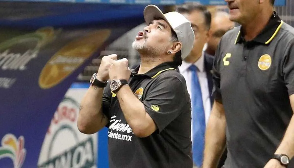 Марадона / Фото ФК Дорадос де Синалоа