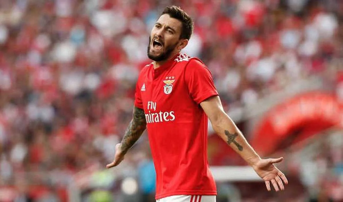 Факундо Феррейра / Фото ФК Бенфика