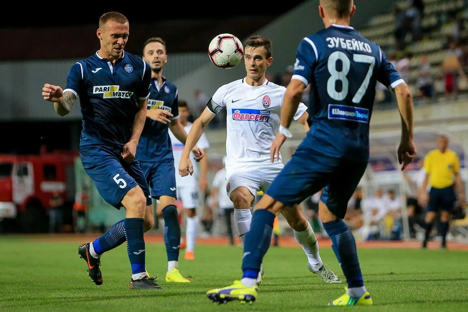 Олімпік – Зоря – 1:1 / фото ФК Зоря
