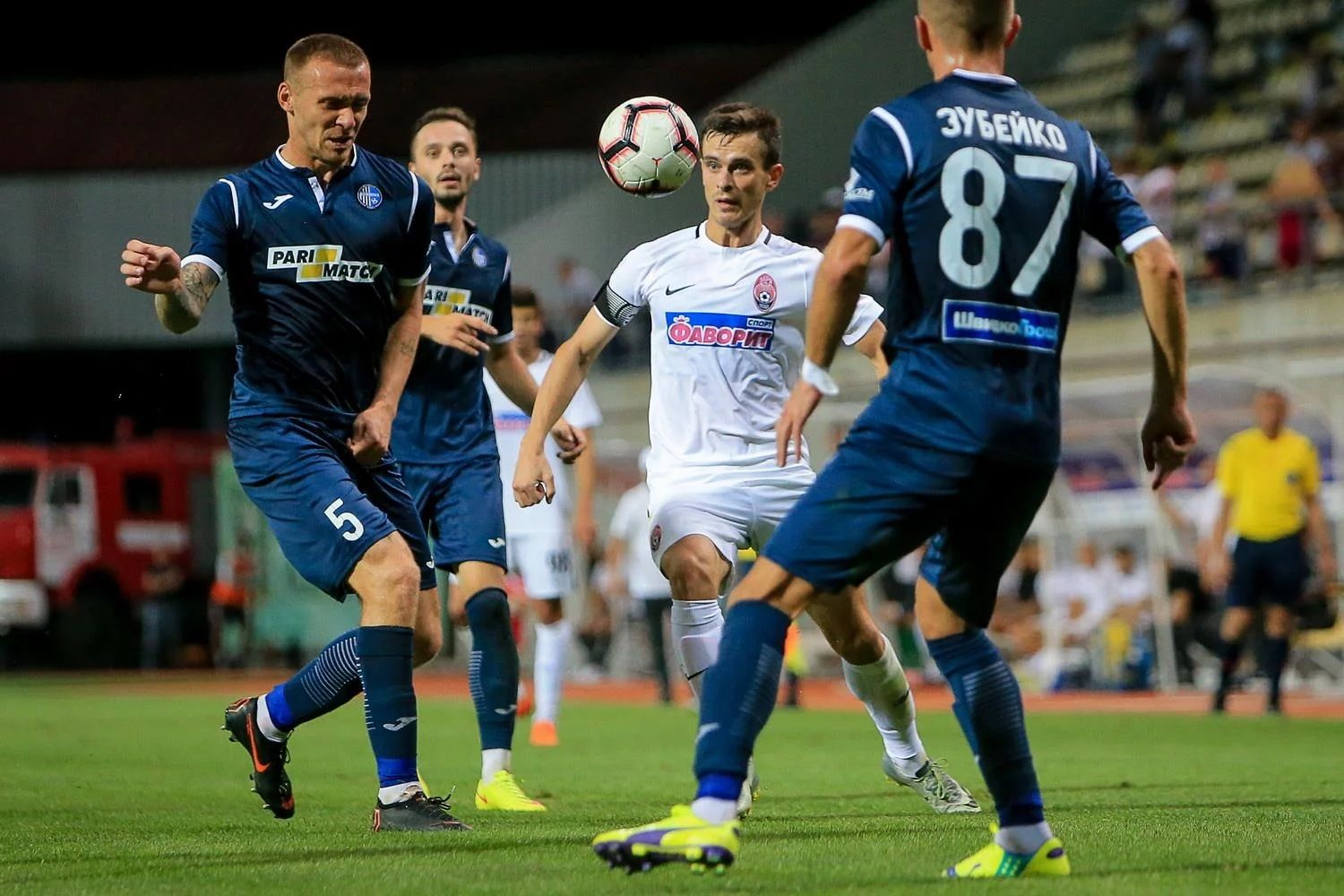 Олимпик – Заря – 1:1 / фото ФК Заря