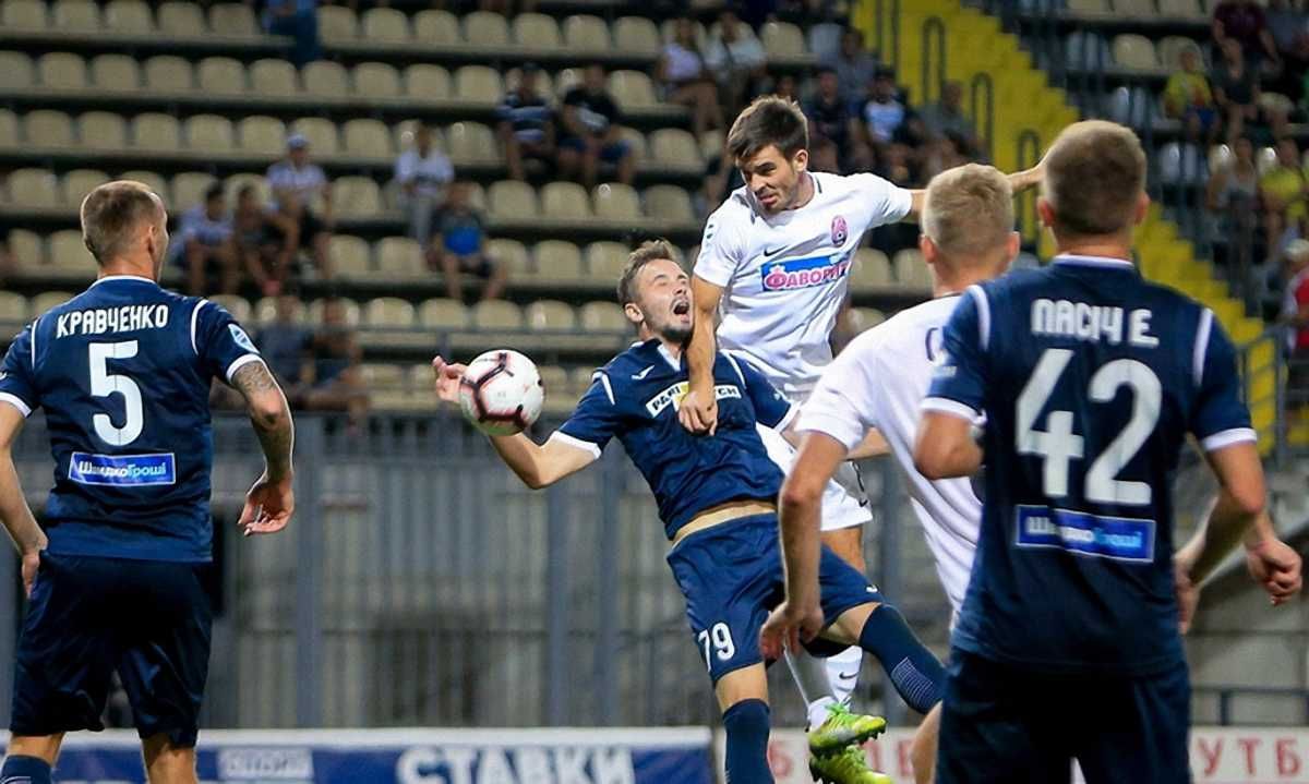 Олимпик – Заря – 1:1 – видео голов и обзор матча