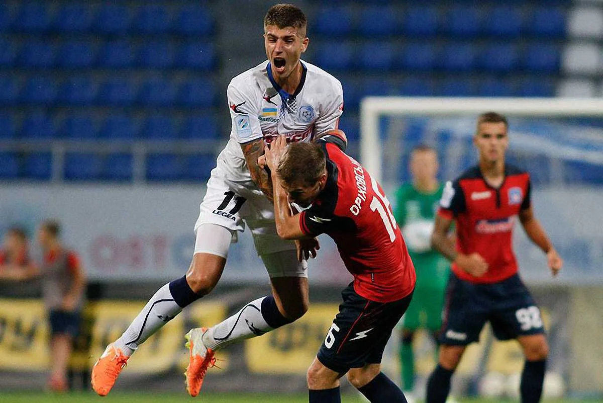 Черноморец – Арсенал-Киев – 2:1