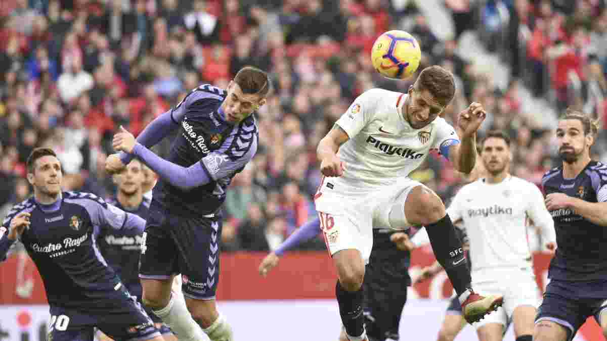Севилья – Вальядолид – 1:0 – видео гола и обзор матча
