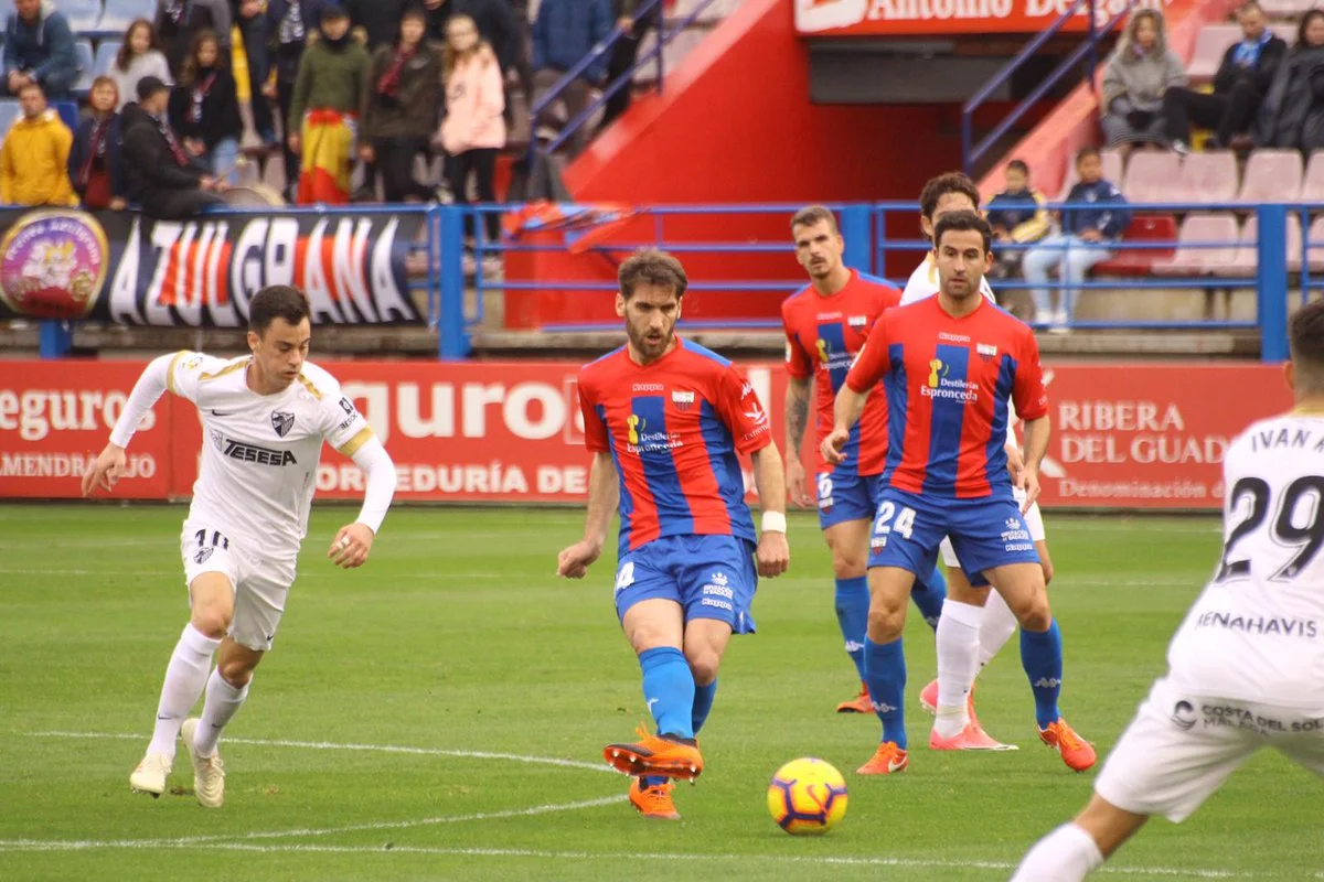 Естремадура – Малага / твіттер Естремадури