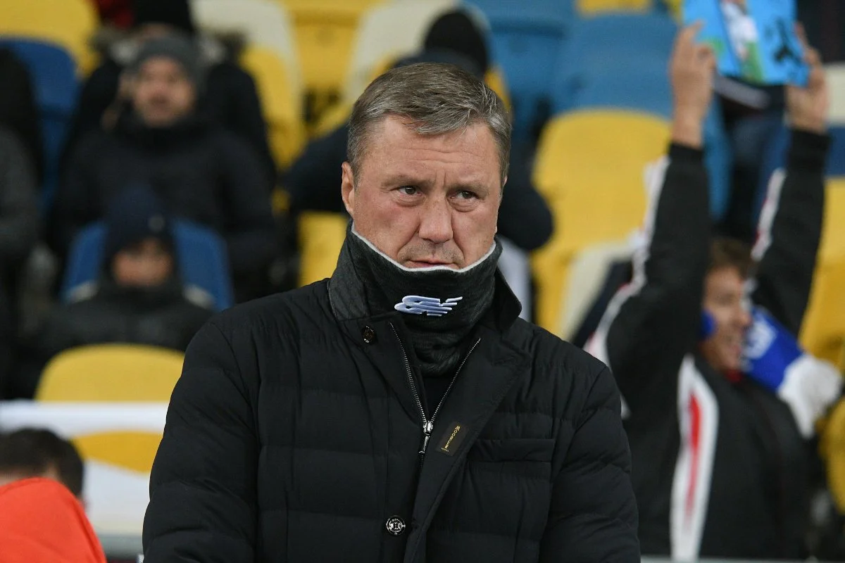 Олександр Хацкевич про поразку Динамо від Олександрії