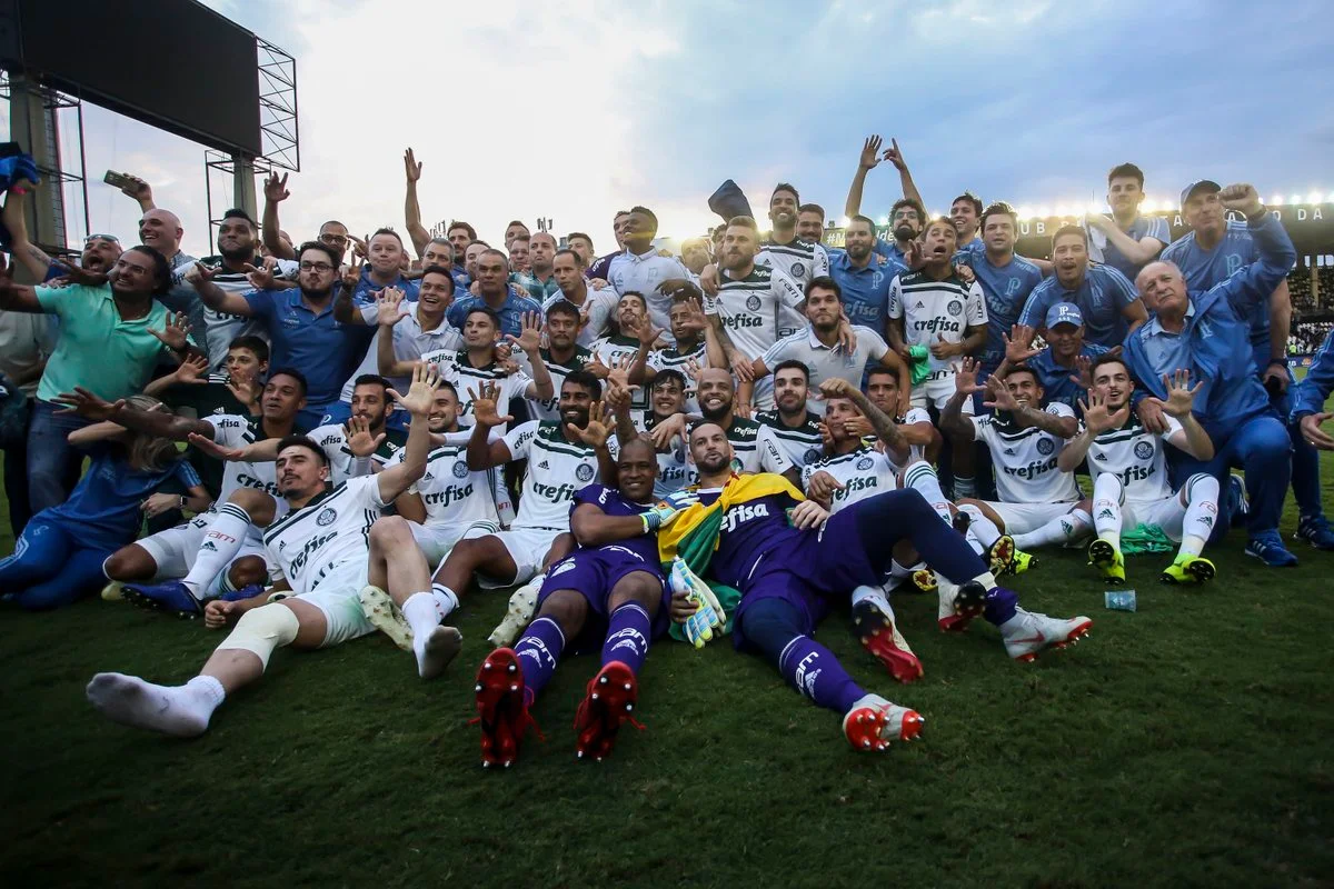 Триумф Палмейраса / фото из соцсетей