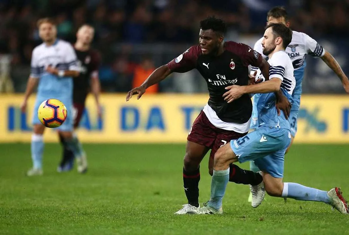 Лаціо – Мілан / твіттер Мілана