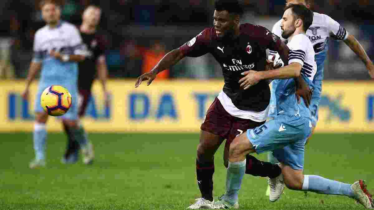 Лацио – Милан – 1:1 – видео голов и обзор матча