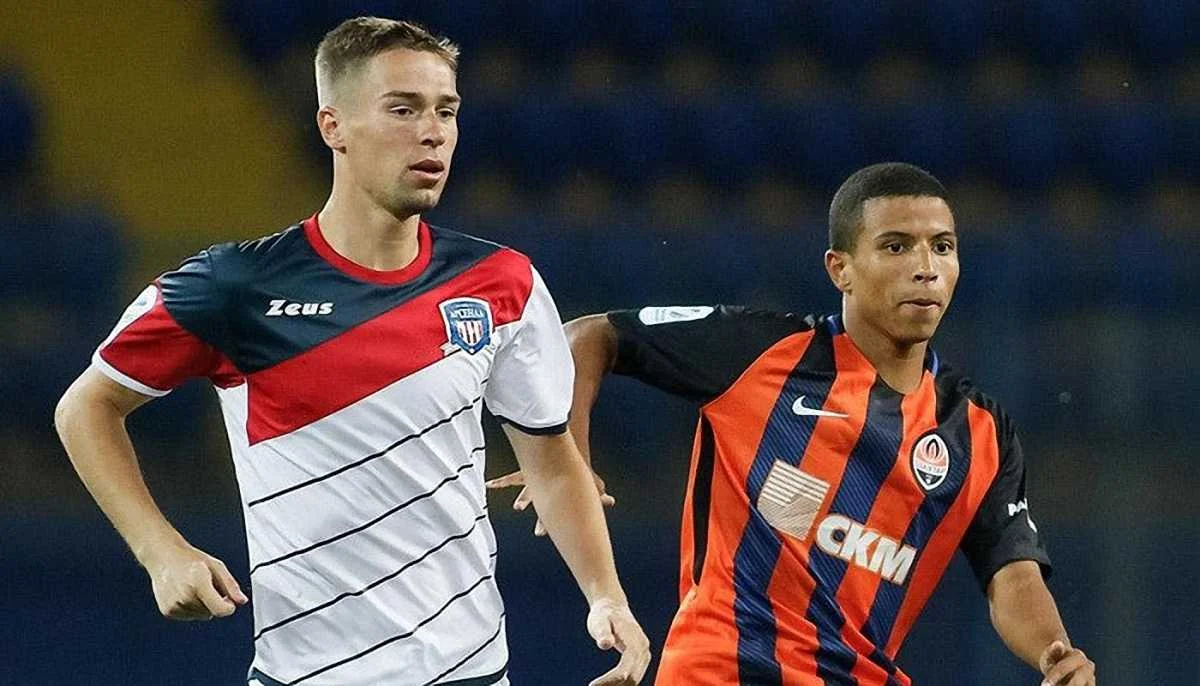 Павел Ореховский (слева) / Фото ФК Шахтер