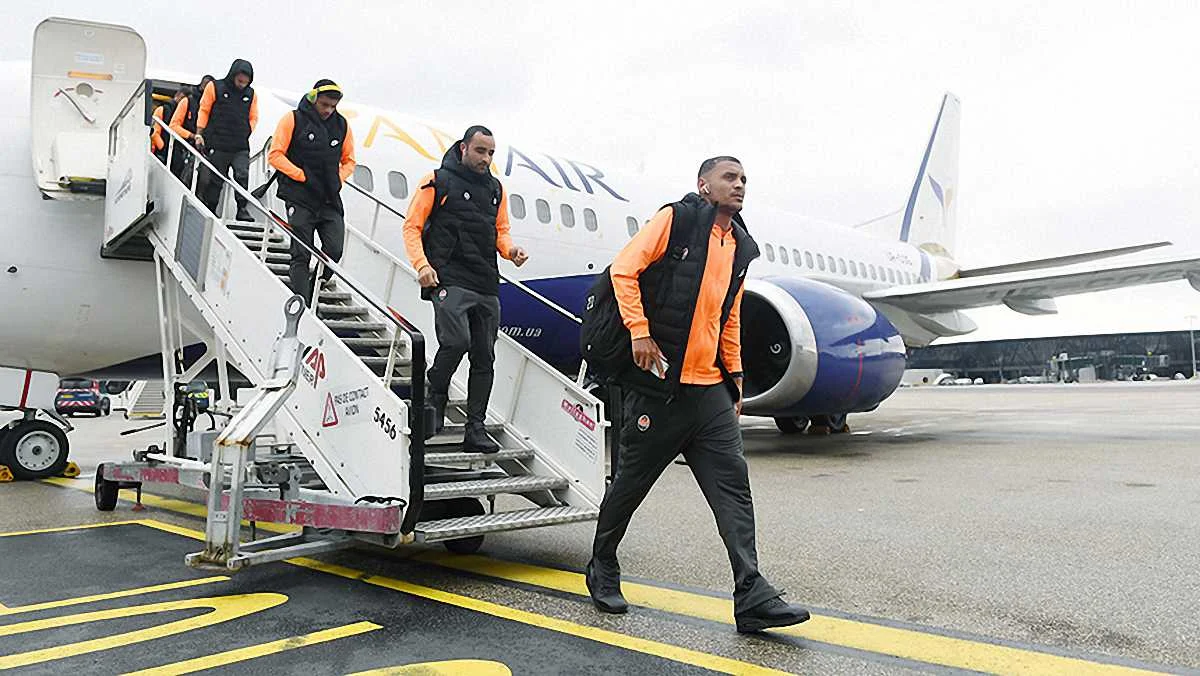 Фонсека взяв у Німеччину 20 гравців / Фото ФК Шахтар