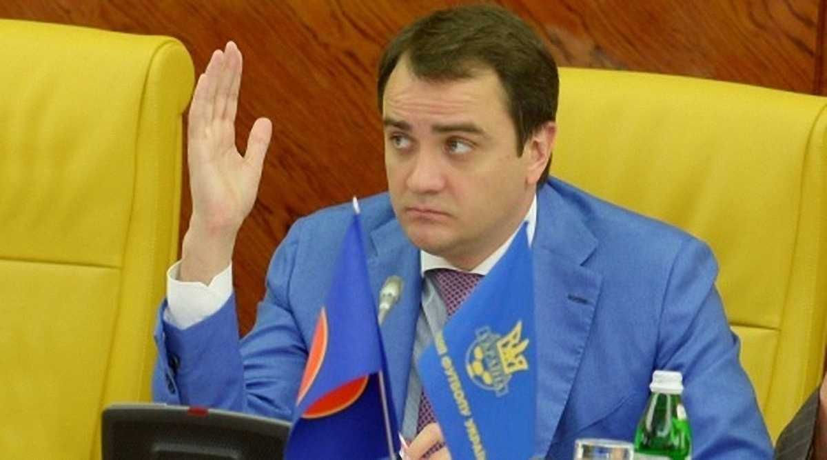 Андрій Павелко / Фото ФФУ